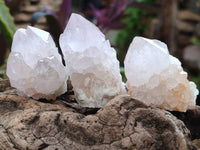 Natural Amethyst Spirit Quartz Clusters x 20 From Boekenhouthoek, South Africa