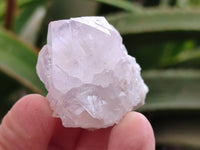 Natural Amethyst Spirit Quartz Clusters x 20 From Boekenhouthoek, South Africa