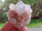 Natural Amethyst Spirit Quartz Clusters x 20 From Boekenhouthoek, South Africa - Toprock Gemstones and Minerals 
