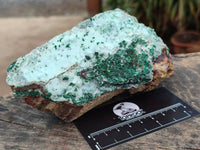 Natural Drusy Coated Chrysocolla Specimens x 3 From Likasi, Congo