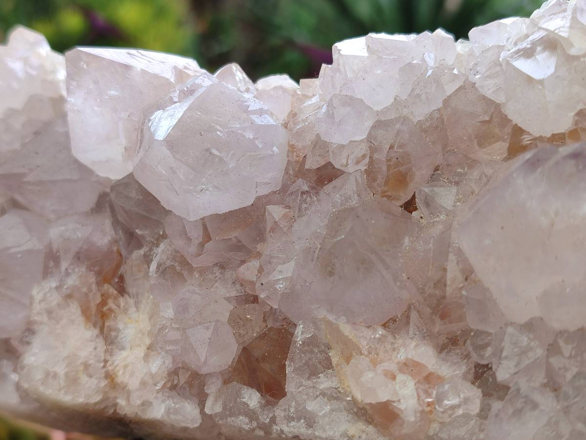 Natural Pale Lilac Spirit Quartz Cluster x 1 From Boekenhouthoek, South Africa - Toprock Gemstones and Minerals 