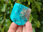 Polished Shattuckite Malachite and Bornite Free Forms x 6 From Kaokoveld, Namibia - Toprock Gemstones and Minerals 