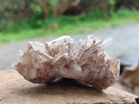 Natural Quartz Clusters x 24 From Madagascar