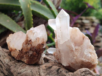 Natural Quartz Clusters x 24 From Madagascar