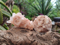 Natural Quartz Clusters x 24 From Madagascar