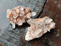 Natural Quartz Clusters x 24 From Madagascar