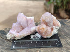 Natural Amethyst Spirit Quartz Clusters x 12 From Boekenhouthoek, South Africa - Toprock Gemstones and Minerals 