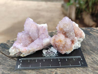 Natural Amethyst Spirit Quartz Clusters x 12 From Boekenhouthoek, South Africa