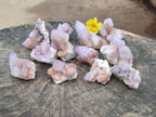Natural Amethyst Spirit Quartz Clusters x 12 From Boekenhouthoek, South Africa - Toprock Gemstones and Minerals 