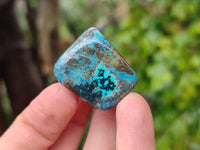 Polished Shattuckite Free Forms x 35 From Congo