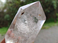 Polished Clear Quartz Crystals x 6 From Madagascar