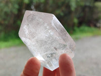 Polished Clear Quartz Crystals x 6 From Madagascar