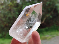 Polished Clear Quartz Crystals x 6 From Madagascar