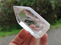 Polished Clear Quartz Crystals x 6 From Madagascar