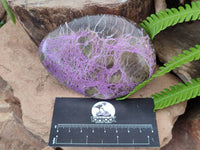 Polished Mix Stichtite Standing Free Forms and Free Forms x 4 From Barberton, South Africa