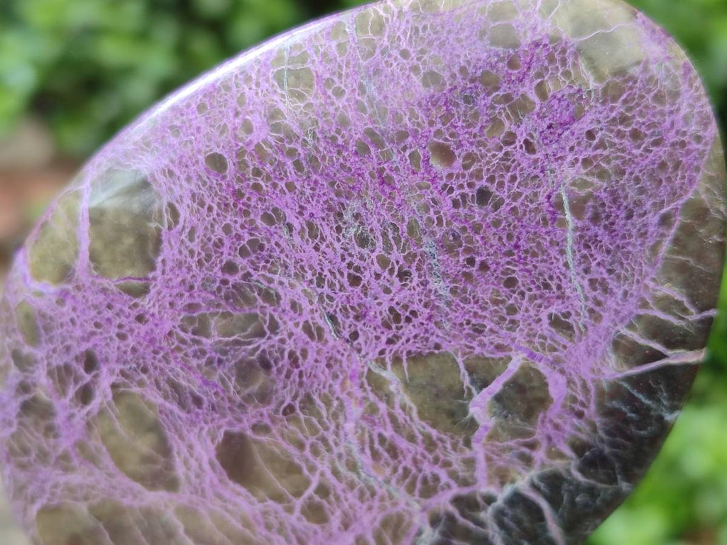 Polished Mix Stichtite Standing Free Forms and Free Forms x 4 From Barberton, South Africa - Toprock Gemstones and Minerals 