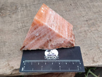 Natural Sunset Orange Calcite Specimens x 6 From Spitzkop, Namibia