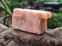 Natural Sunset Orange Calcite Specimens x 6 From Spitzkop, Namibia