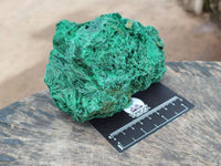 Natural Silky Malachite Specimens x 2 From Kasompe, Congo