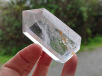 Polished Clear Quartz Crystals x 6 From Madagascar