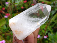 Polished Clear Quartz Crystals x 6 From Madagascar