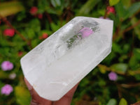 Polished Clear Quartz Crystals x 6 From Madagascar
