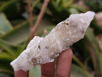 Natural Drusy Quartz Coated Calcite Pseudomorph Specimens x 14 From Alberts Mountain, Lesotho