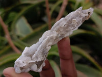 Natural Drusy Quartz Coated Calcite Pseudomorph Specimens x 14 From Alberts Mountain, Lesotho