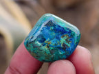 Polished Azurite And Flower Banded Malachite Free Forms x 70 From Congo - Toprock Gemstones and Minerals 