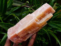 Natural Sunset Orange Calcite Specimens x 3 From Spitzkop, Namibia