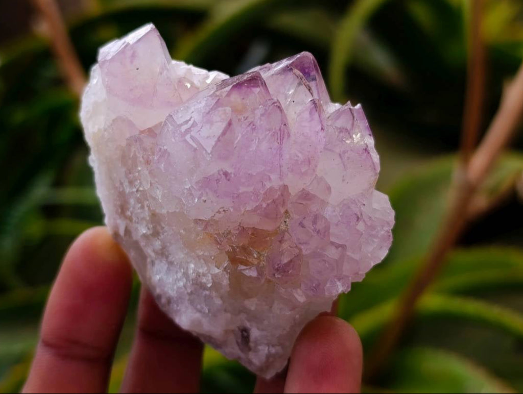 Natural Sunburst Amethyst Spirit Quartz Clusters x 12 From Boekenhouthoek, South Africa - Toprock Gemstones and Minerals 
