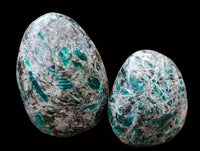 Polished Emerald Mica 'Mutokolite' Free Forms x 6 From Mutoko, Zimbabwe