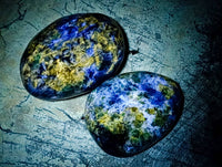 Polished Emerald Mica 'Mutokolite' Free Forms x 6 From Mutoko, Zimbabwe