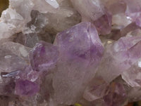 Natural Jacaranda Amethyst Quartz Crystal Clusters x 2 From Mumbwa, Zambia