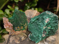 Natural Mixed Mineral and Crystal Specimens x 12 From Southern Africa