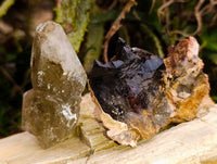 Natural Mixed Mineral and Crystal Specimens x 12 From Southern Africa