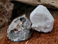 Natural Mixed Mineral and Crystal Specimens x 12 From Southern Africa