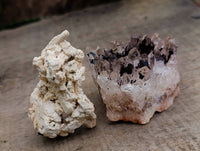 Natural Mixed Mineral and Crystal Specimens x 12 From Southern Africa