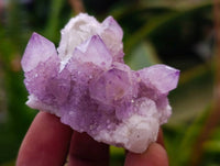 Natural Amethyst Spirit Quartz Clusters x 20 From Boekenhouthoek, South Africa