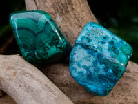 Polished Malacolla Free Forms x 35 From Kulukuluku, Congo