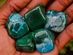 Polished Malacolla Free Forms x 35 From Kulukuluku, Congo - Toprock Gemstones and Minerals 