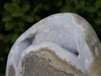 Polished Blue Lace Agate Standing Free Form x 1 From Nsanje, Malawi