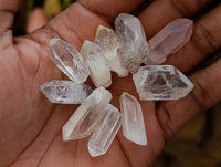 Natural Mine Run Quartz Crystals x 2.45 Kg Lot From Madagascar