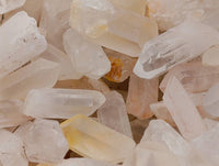 Natural Mine Run Quartz Crystals x 2.45 Kg Lot From Madagascar