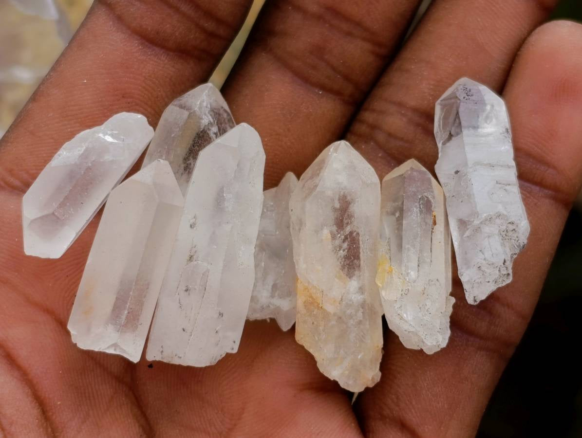 Natural Mine Run Quartz Crystals x 2.45 Kg Lot From Madagascar - Toprock Gemstones and Minerals 
