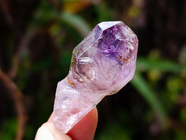 Natural Window Amethyst Crystals x 70 From Chiredzi, Zimbabwe