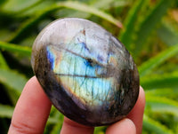 Polished Labradorite Galets x 20 From Tulear, Madagascar