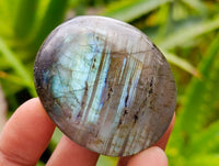 Polished Labradorite Galets x 20 From Tulear, Madagascar