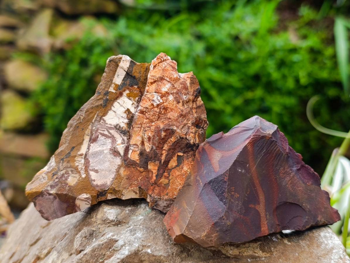 Natural Nguni Jasper Cobbed Specimens x 4.19 Kg Lot From Northern Cape, South Africa - Toprock Gemstones and Minerals 