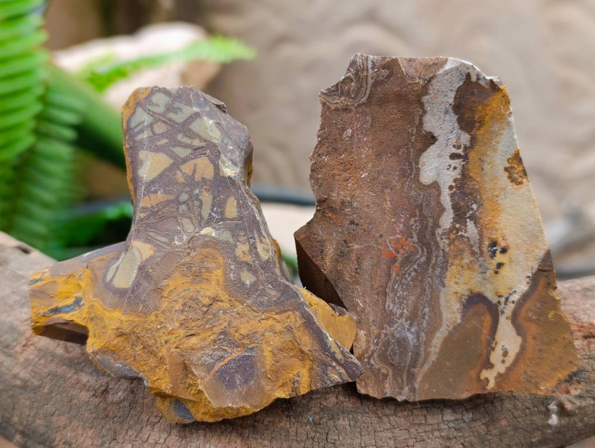 Natural Nguni Jasper Cobbed Specimens x 4.19 Kg Lot From Northern Cape, South Africa - Toprock Gemstones and Minerals 